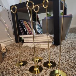 Card/Menu Holders Set Of 18