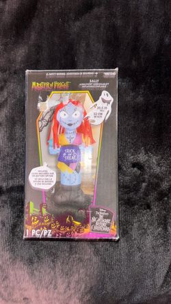 The nightmare before Christmas, master of fright, Sally