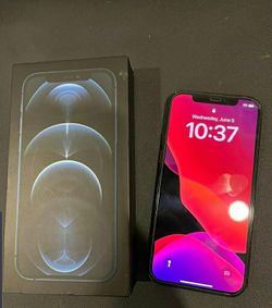 Unlocked iphone 12pro