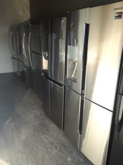 New refrigerators