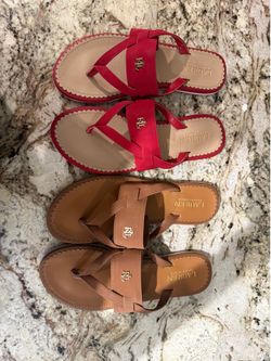 Polo sandals