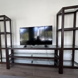 3 Section Entertainment Center