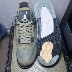 Air Jordan 4 Retro Olive 