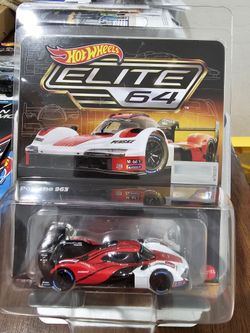 Hot Wheels Elite 64 Porsche 963
