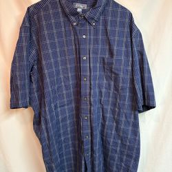 Men's NorthCrest Button Down Short Sleeve Shirt