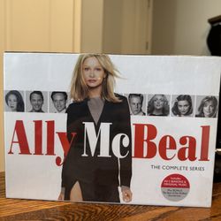 Ally McBeal DVD set