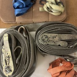 Misc Ratchet Straps - Used