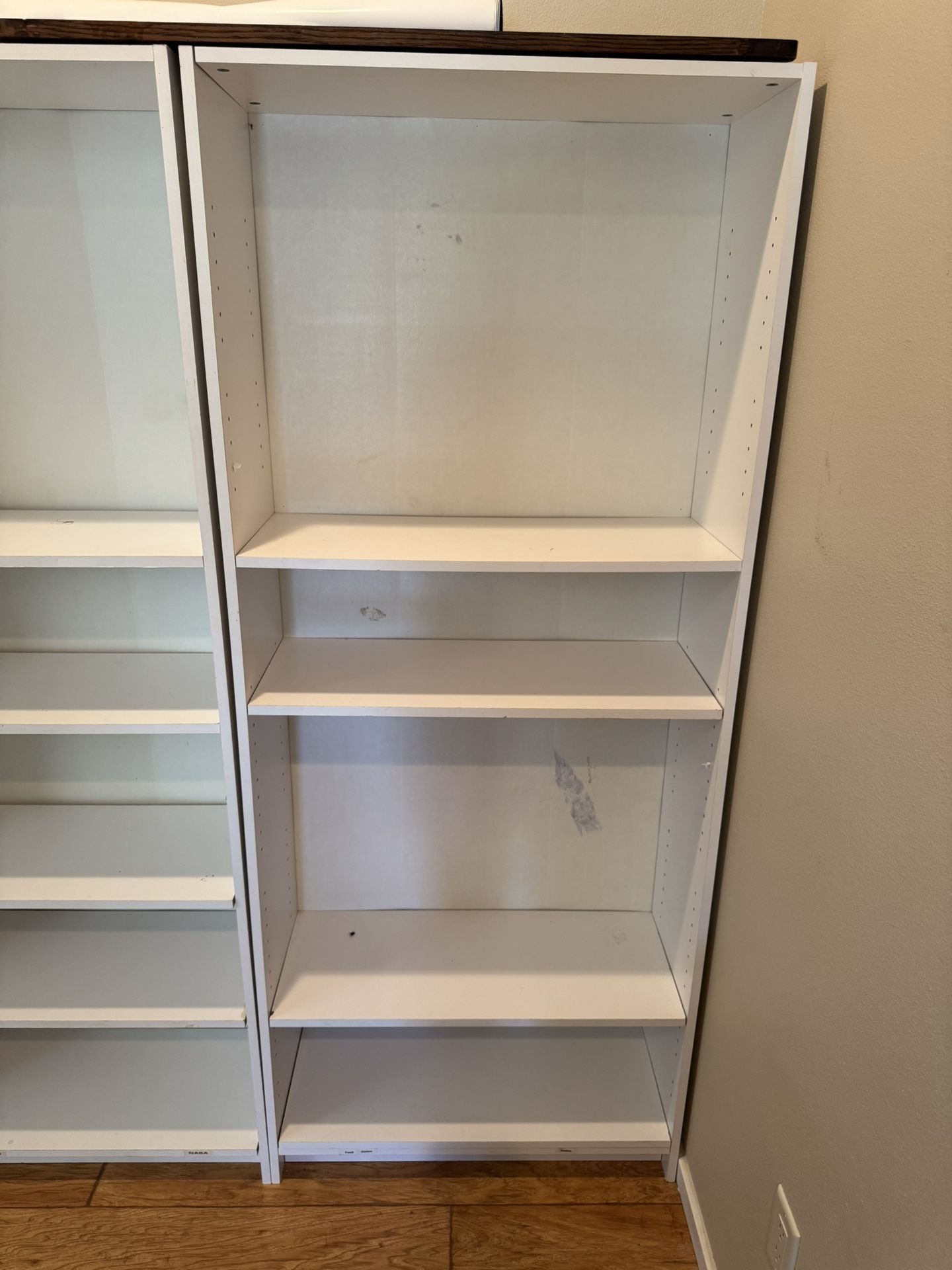 Book Shelves