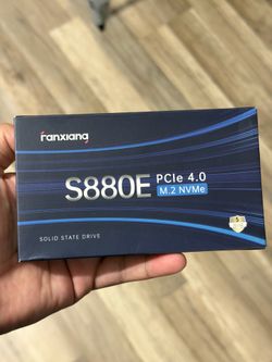 Fanxiang S880E 1TB PCIe 4.0 NVMe SSD New Sealed
