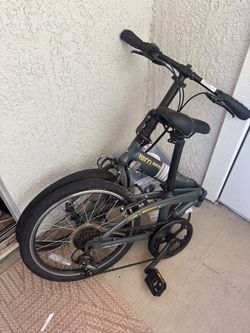 Tern a7 folding bike