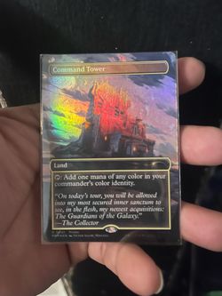 Command tower Disney Exclusive Promo 2026 Magic the Gathering Mtg