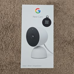 Google Nest Cam 2nd Gen (Home surveillance and protection)