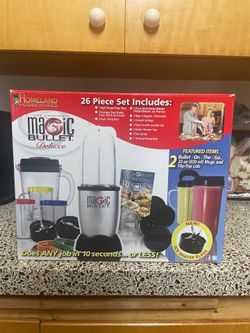 magic bullet deluxe set