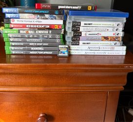Video game lot