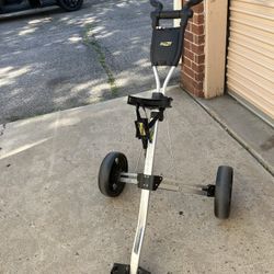 Golf Push Cart