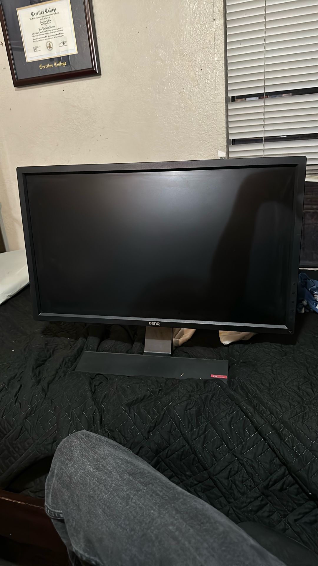 benq 27inch gaming monitor 60hz 1080p 1m