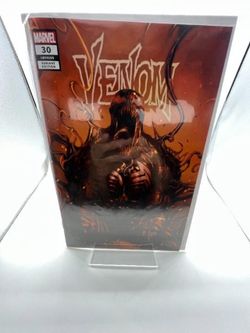 Venom #30 Gabrielle Dell’Otto Trade Dress Variant, Ltd 1500 with COA