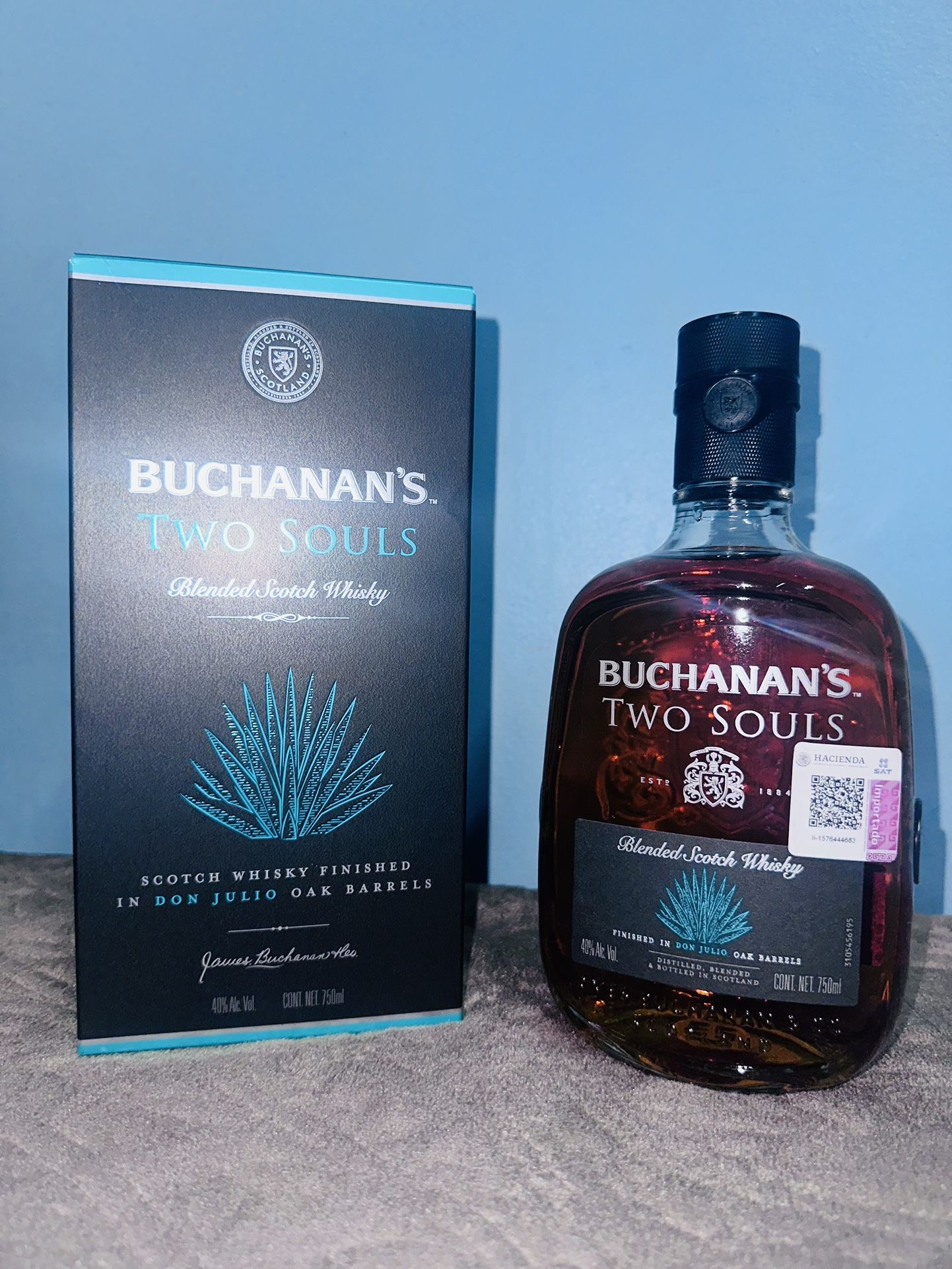 Buchanan’s Two Souls