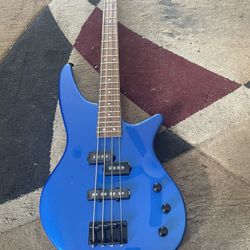 Jackson Spectra Bass JS2 Metallic Blue 