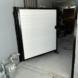 Hasemos Todo tipo De Fence And gate De Vinyl Con Frame De Iron