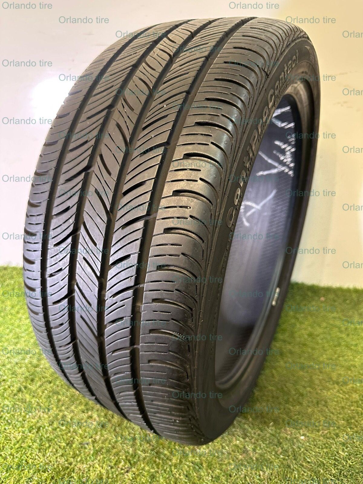 R243 235 40 18 95H Continental ContiProContact One Used Tire 85% Life