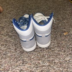 True Blue Jordan 1s