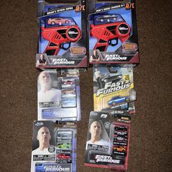 Fat And Furious Toys All Brand New 