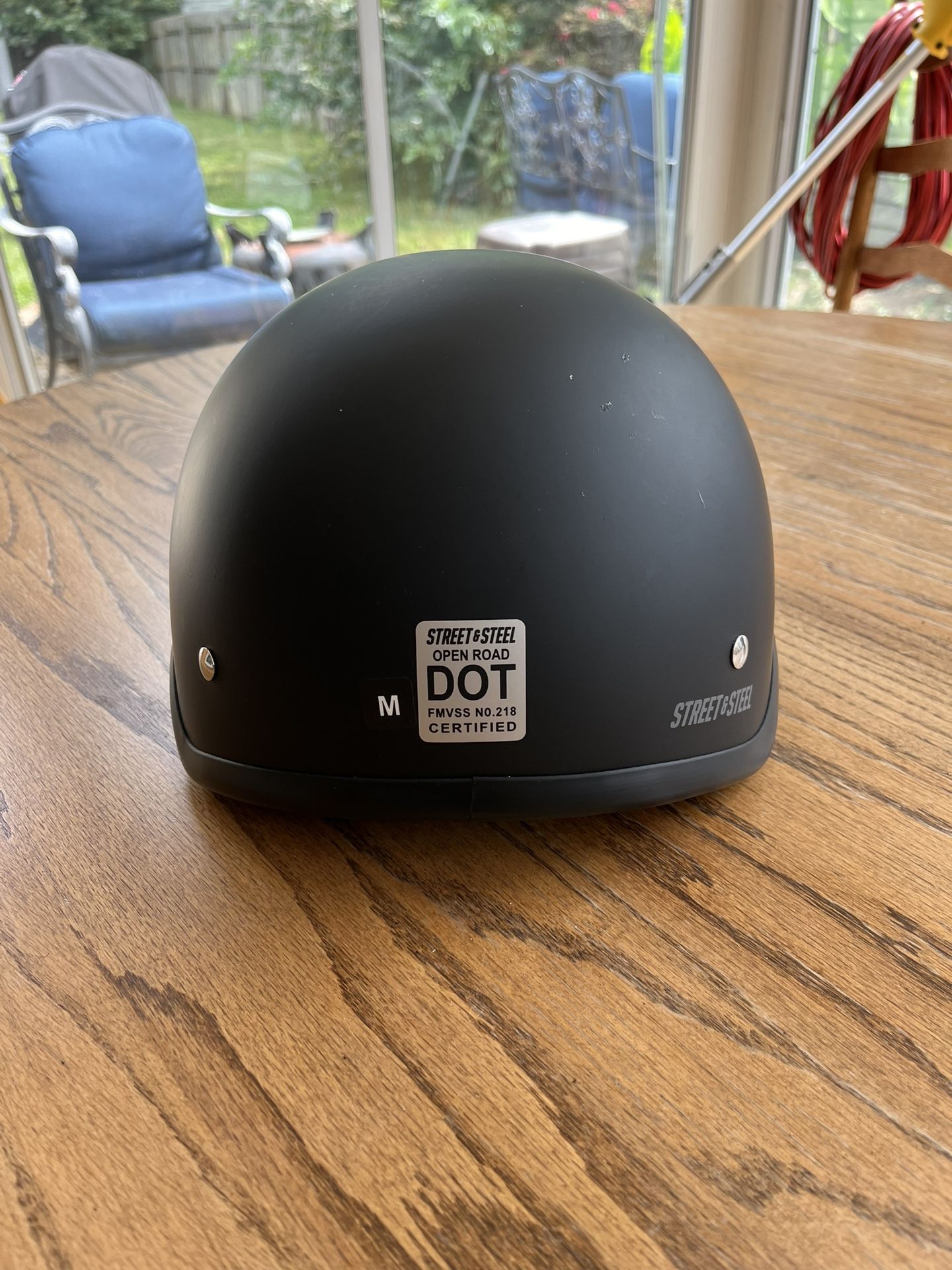 Medium Motorcycle Helmet