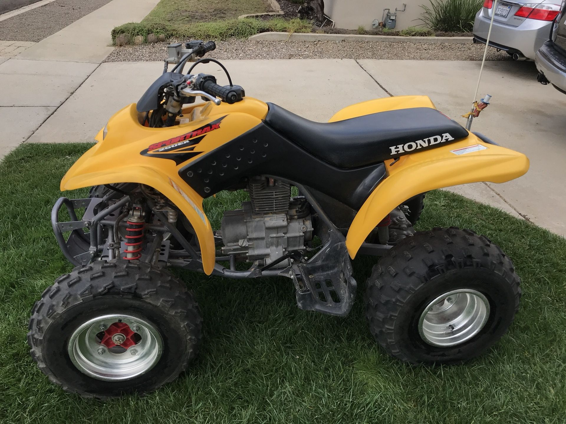 2003 Honda sportrax 250ex off highway ATV quad semiautomatic for Sale
