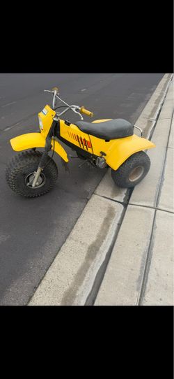 1982 Yamaha tri 175 two stock