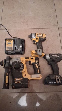 Roto hammer , Impact drill