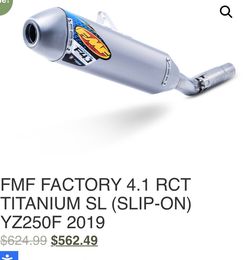 YZ250F FMF EXHAUST