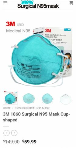 Particulate respirator 20pk