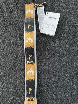 Disney pin/bag strap