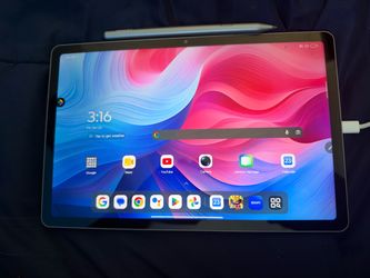 Lenovo Android Tablet with Stylus Pen