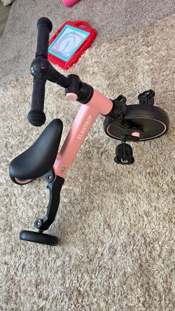 pink kids trike