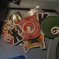 Assorted Patches Wrestlers