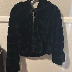Forever 21 Faux Fur Jacket