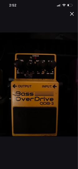 Boss ODB 3 Bass Overdrive