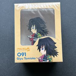 Demon Slayer Giyu Tomioka Good Smile Nendoroid Pin 091