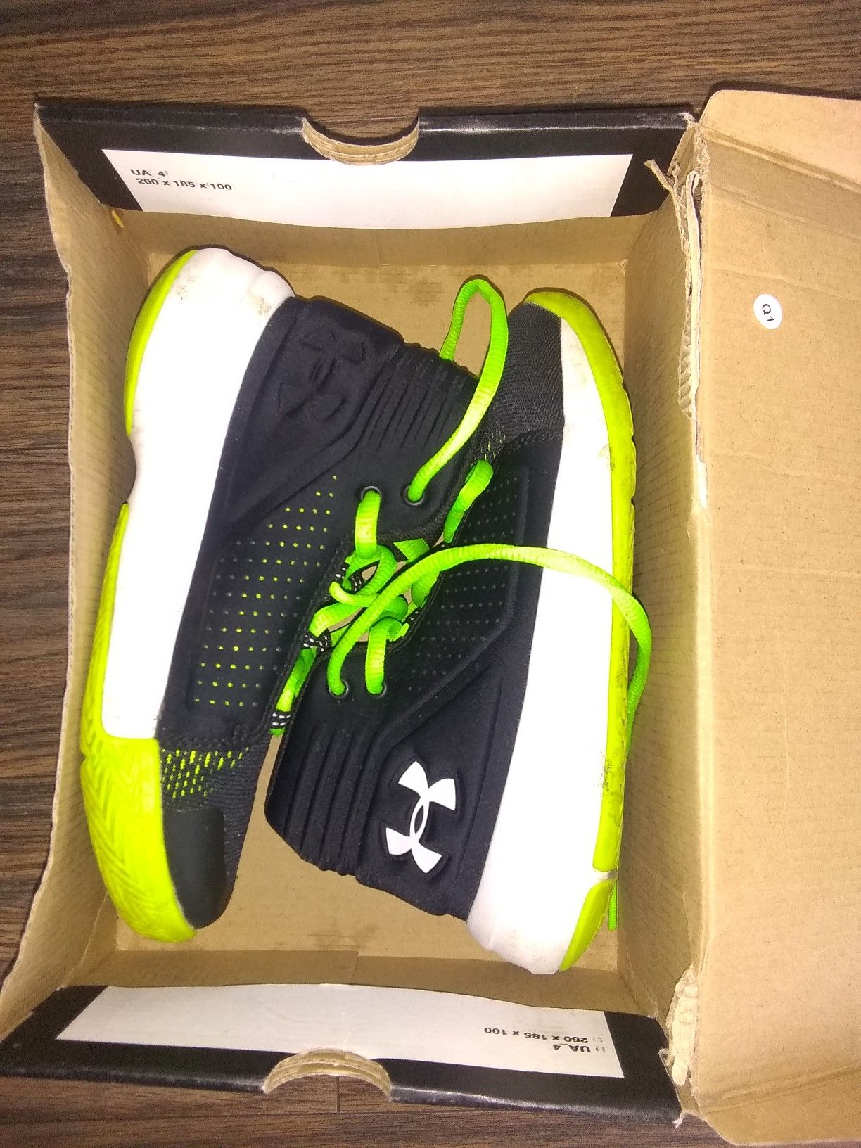 Tenis size13 niño