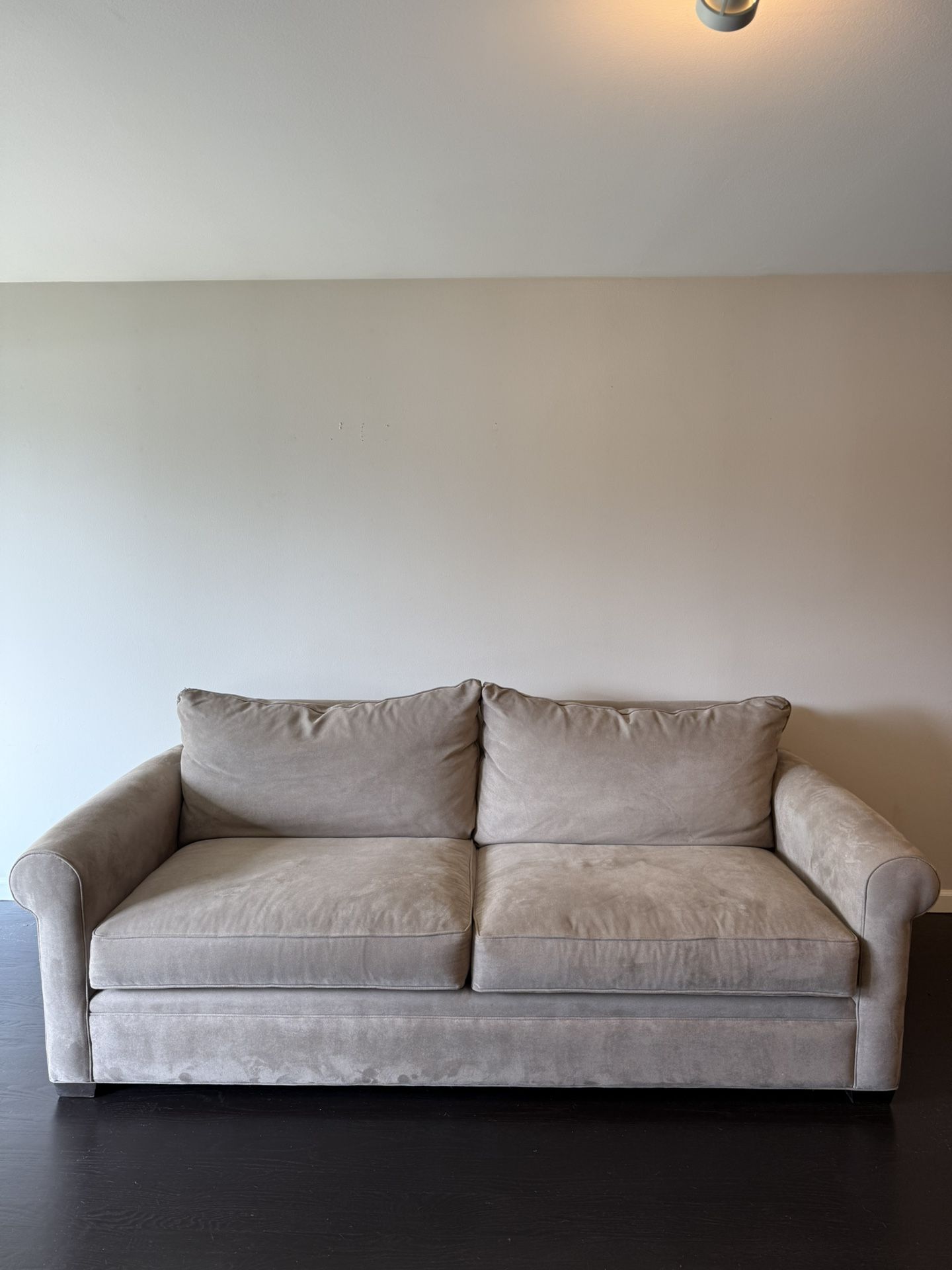Microfiber couch