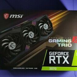 MSI GeForce Rtx 3070 Gaming X Trio 8GB 