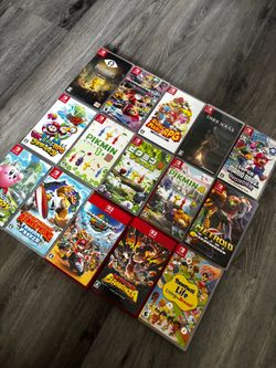 Nintendo Switch Game Lot – 15 Games