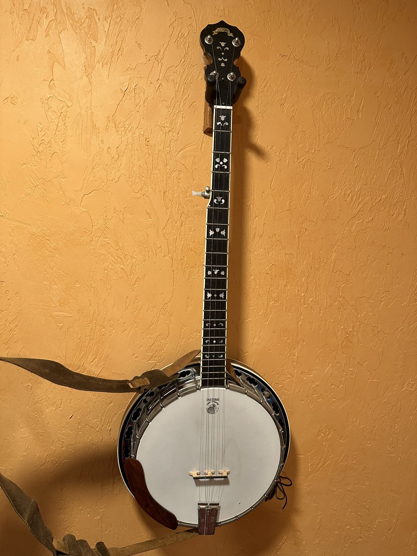 Banjo. Deering Maple Blossom 1985, Excellent Used Condition