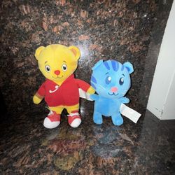 Daniel Tiger And Tigey Stuffed Animals 