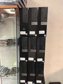 Variety of desktops Different models, different specs, different prices. Our prices range between $60  to $280 Come and pick the one you like best.