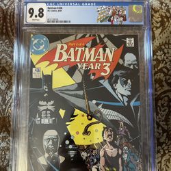 BATMAN 436 DC - 9.8 - 1st App of Time Drake 