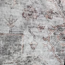 ✨ Hazo Haus 9’ x 12’ /beige,green,brown,orange,gray and black Area Rug – Elegant & Practical ✨