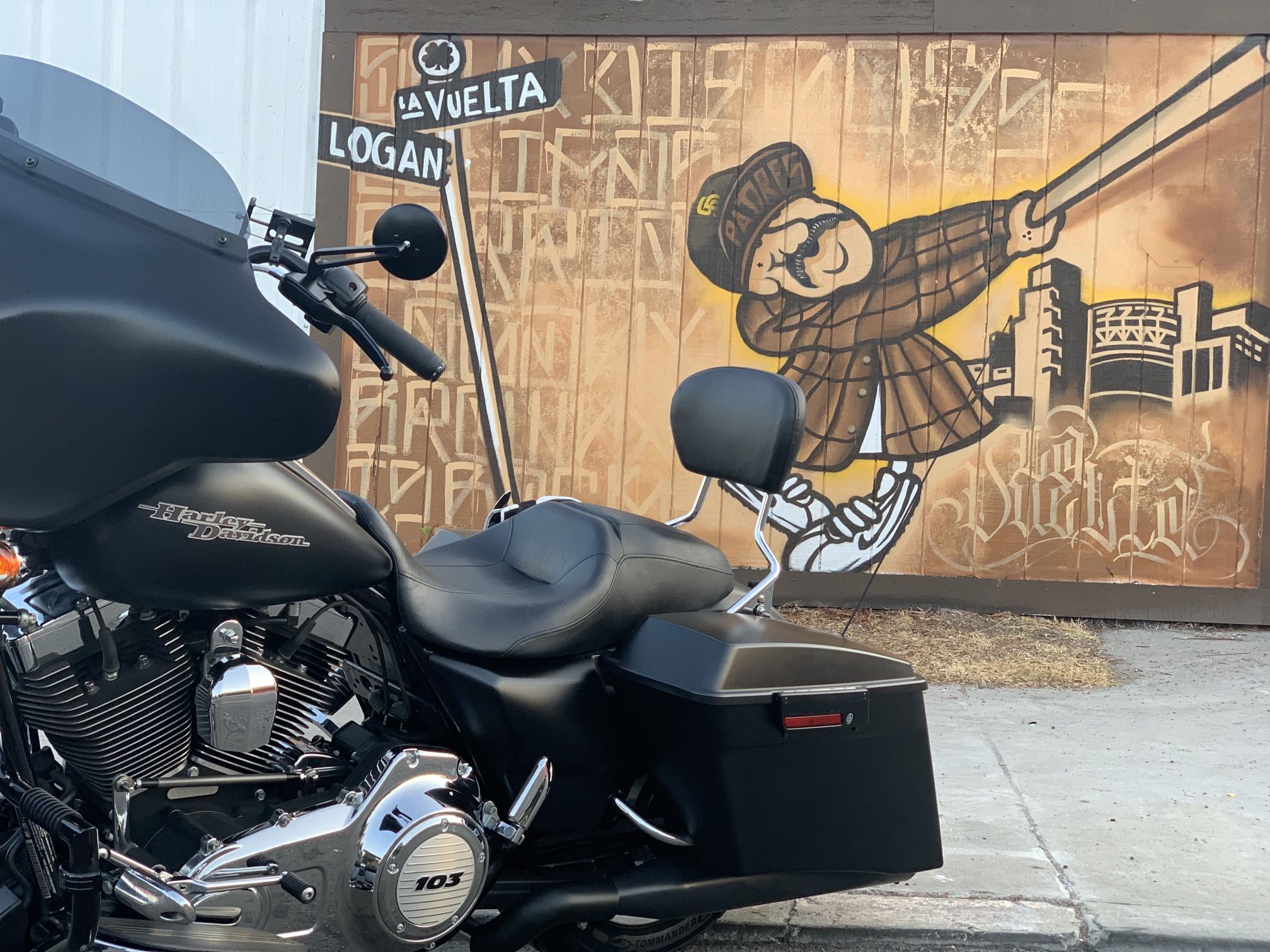 Harley Davidson Bagger Sissy Bar for Sale in Chula Vista, CA OfferUp